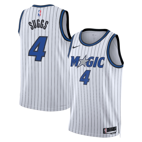 Orlando Magic Trikot Jalen Suggs Nike 2025-26 Association Edition Weiß Swingman - Herren